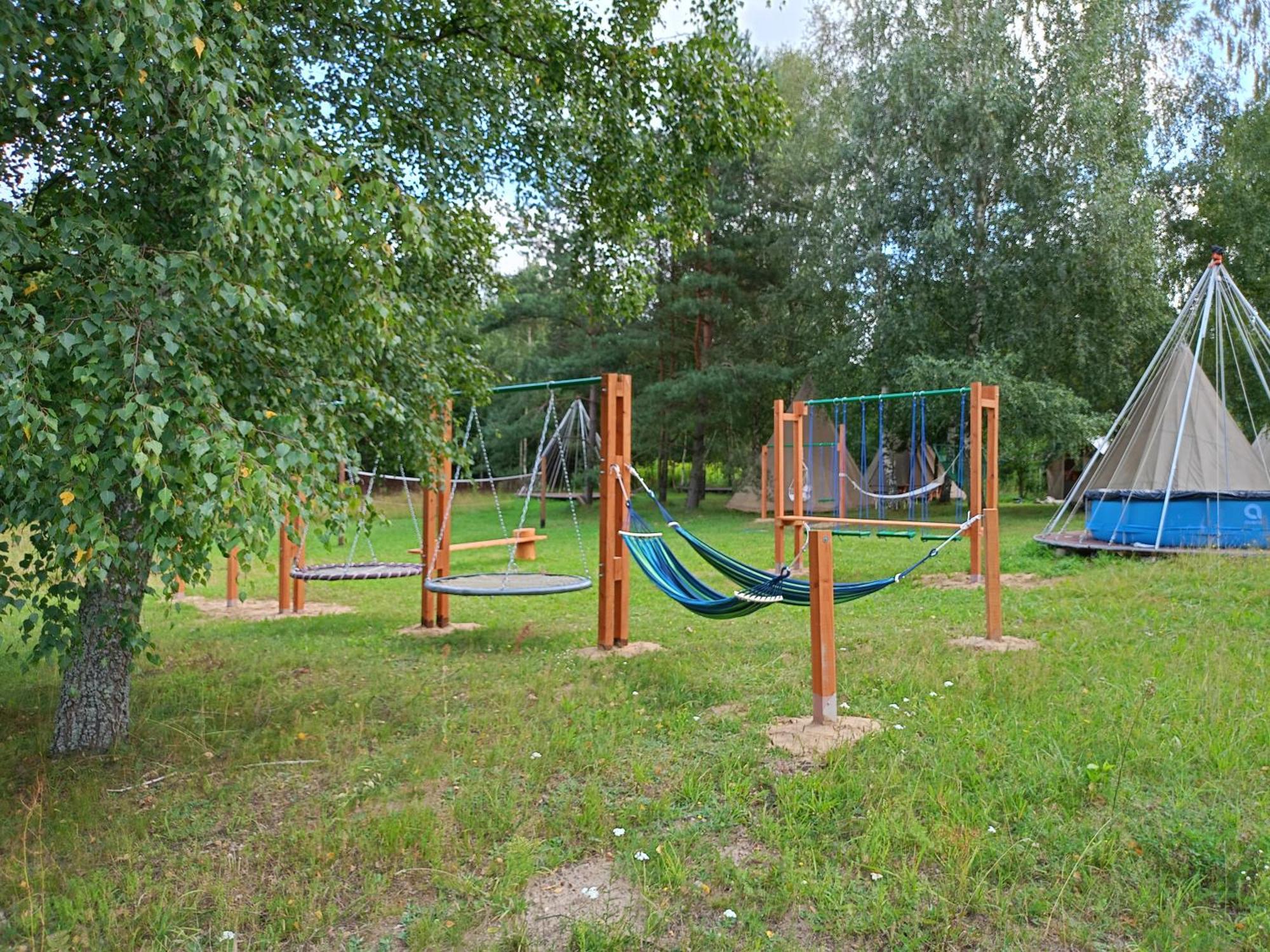 Wymoj Park Apartment Stawiguda Exterior foto